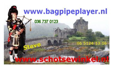 Steve the Bagpipe Player