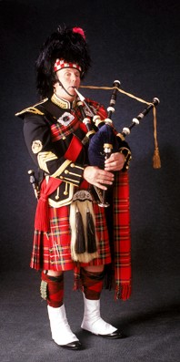 Royal Stuart tartan